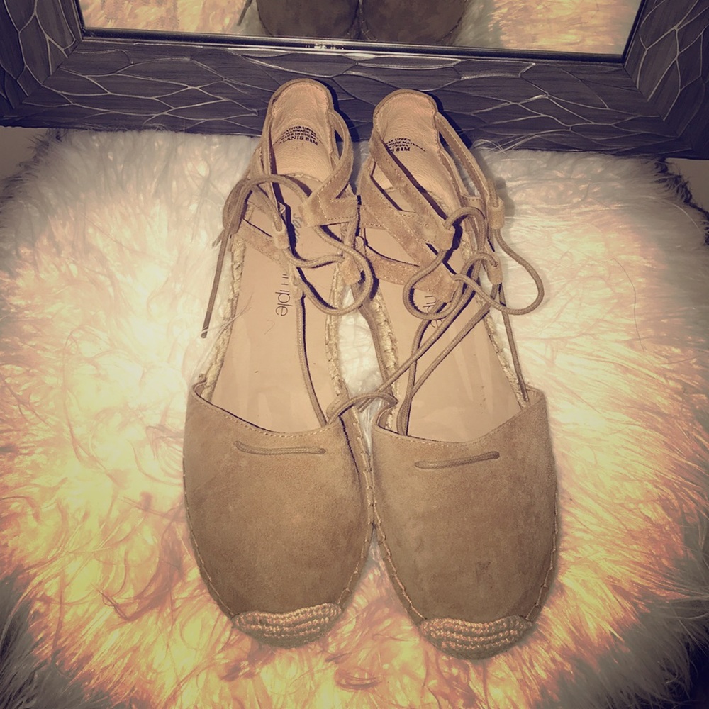 Sage & Simple wrap around sandal